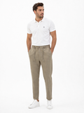 Jogger Pantolon - Koyu Krem