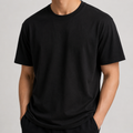 Basic Regular Fit T-Shirt - Siyah
